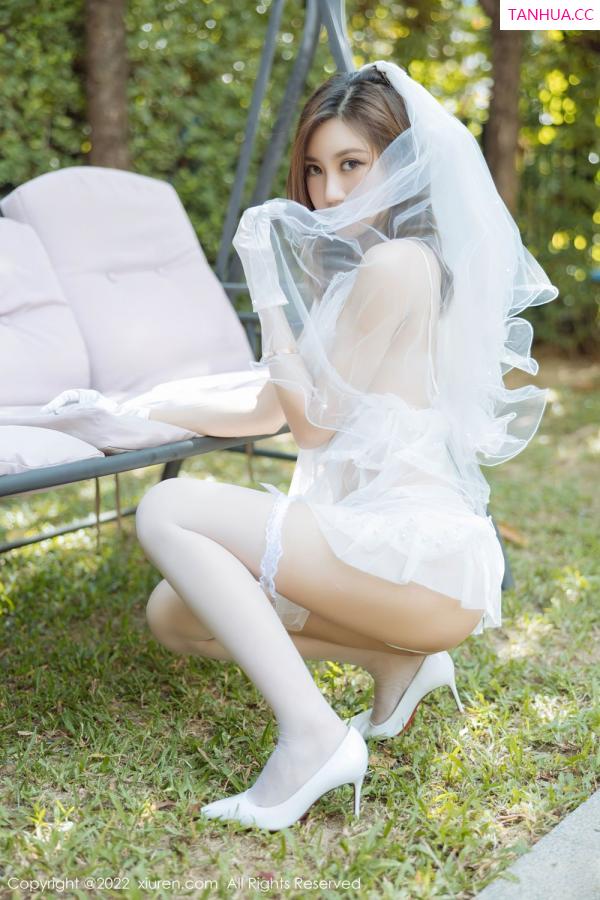 綺裡嘉 绮里嘉 [XiuRen]高清写真图 2022.04.02 No.4820 绮里嘉ula第14张图片